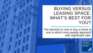 Buying versus leasing space: What's best for you?