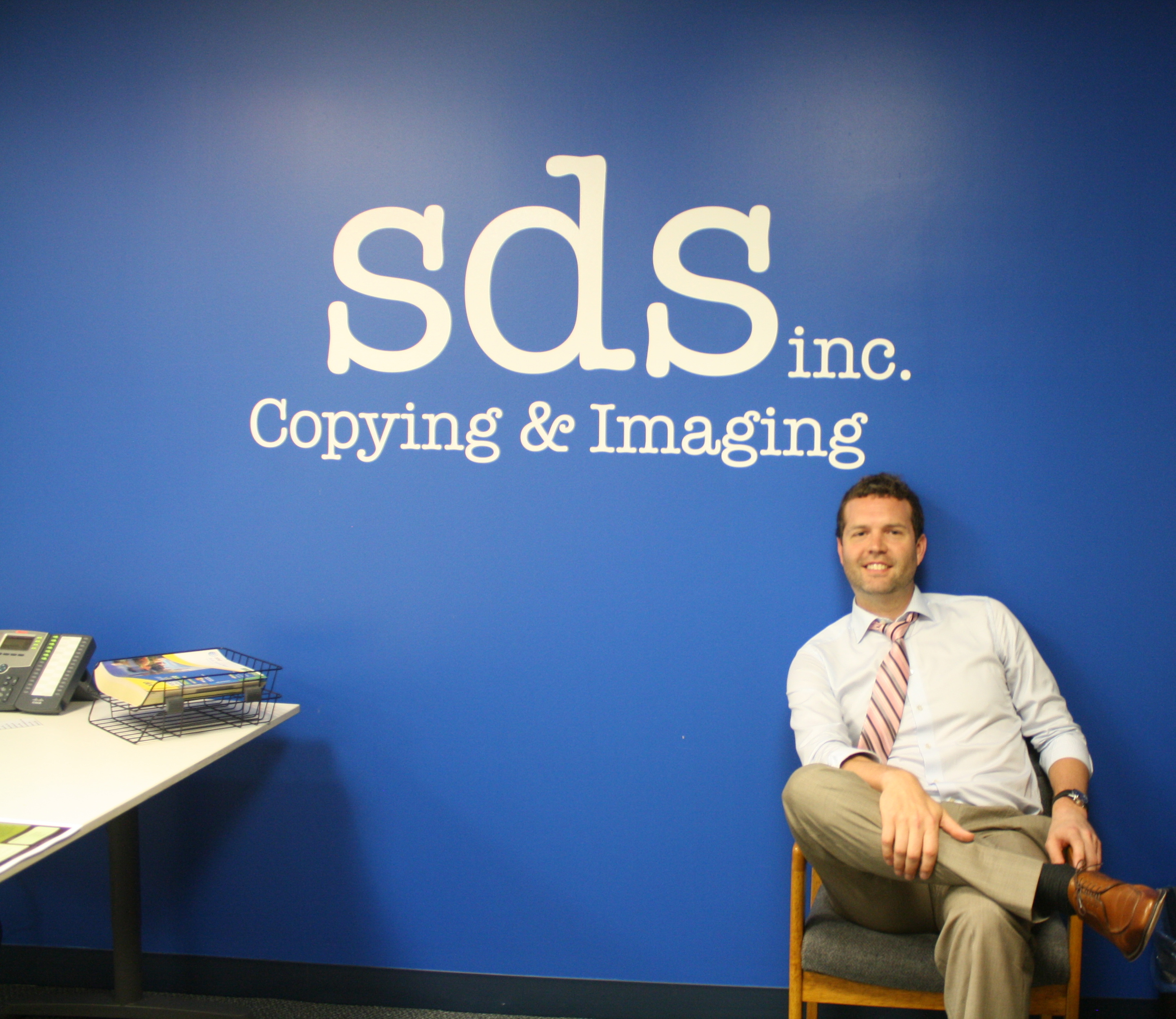 Matthew Simpson, SDS Matthew Simpson, SDS. Strategic Document Solutions, Inc. is Chicago's best source for legal copying and imaging!