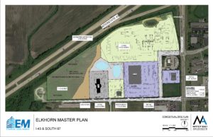 Elkhorn, WISCONSIN. I-43 AND SOUTH 67 Layout