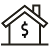 house and price logo