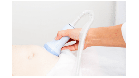 a sonar pregnancy exam