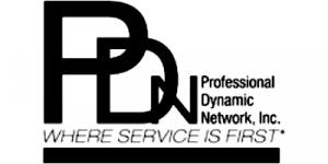 Professional Dynamic Network Logo