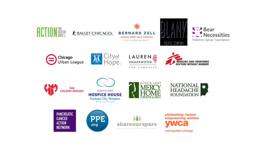 Collection of various organizational and sponsor logos.