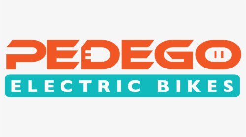 Logo with stylized text featuring orange and teal colors.