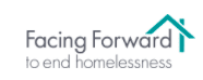 Logo of Facing Forward to End Homelessness organization.