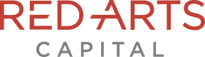 Logo of Red Arrow Capital with bold red and gray text.