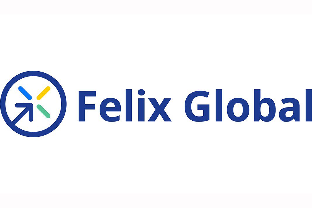 Logo of Felix Global with a stylized ’F’ symbol.