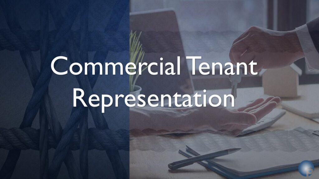 Commercial Tenant Representation