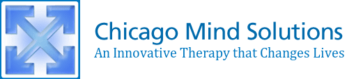Logo for Chicago Mind innovative therapy services.
