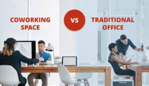 Traditional Office Space Vs. Co-Working Space