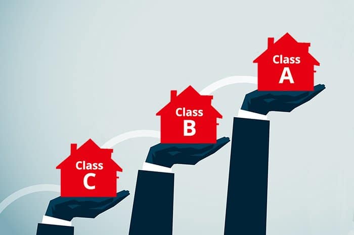 Purchasing Class A, B, or C Commercial Property