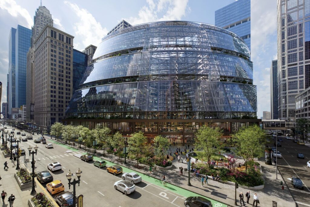 Google’s Thompson Center Renovation