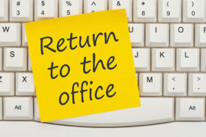 Corporate Shift to Return-to-Office